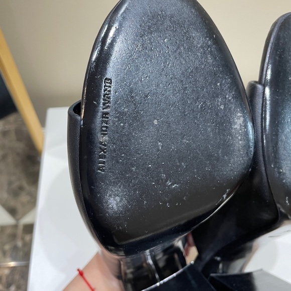 Alexander Wang chunky heels sandals block-heels Mule sandals - Picture 8 of 10